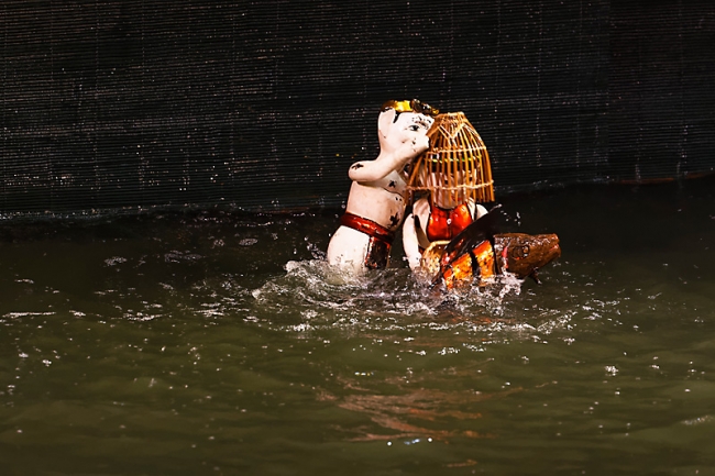 Hanoï-Thang Long water puppet show-021